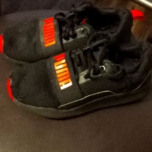 Puma Boys Playground Sneakers Size 11